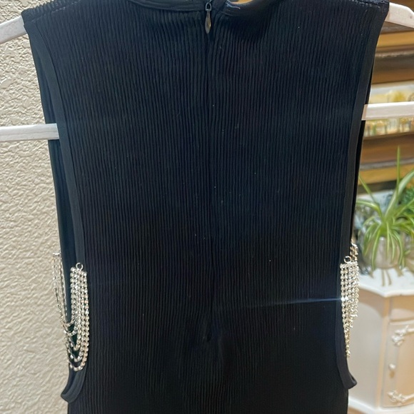 Zara black jumpsuit - Picture 5 of 6